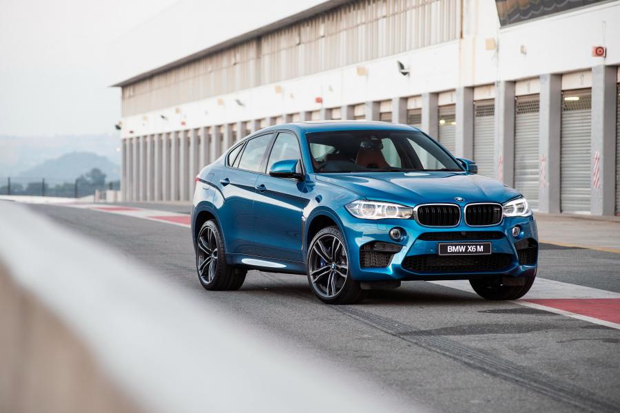  BMW X6 M 2015 года  (ZA) (фото 12 из 30)